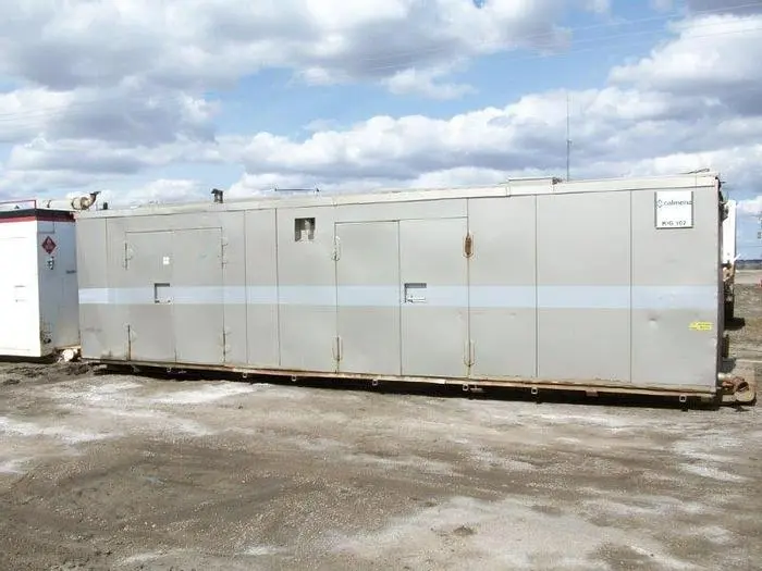 Used EMSCO D-300, 4.75-7.25 X 14 DUPLEX MUD PUMP PACKAGE Pumps Saskatchewan CA | Chad Equipment #466829