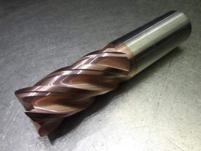 Iscar 1" 5 Flute Carbide CR Endmill 1" Shank .060" R ECI-51.-2.C.06VF4.5 (LOC3668A)