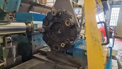 Used 2006 GIANA GFSC 12 X 7000 CNC Lathes Georgia US | Shub Machinery #1289493