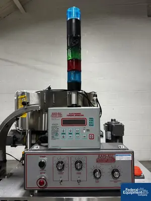 USED Kaps All Kaps-All Packaging Systems Model E Automatic Bottle Capper
