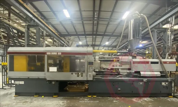 Used 1999 VAN DORN 650HT4300 Injection Molding Machines Ohio US | Stopol Equipment Sales LLC #1129737