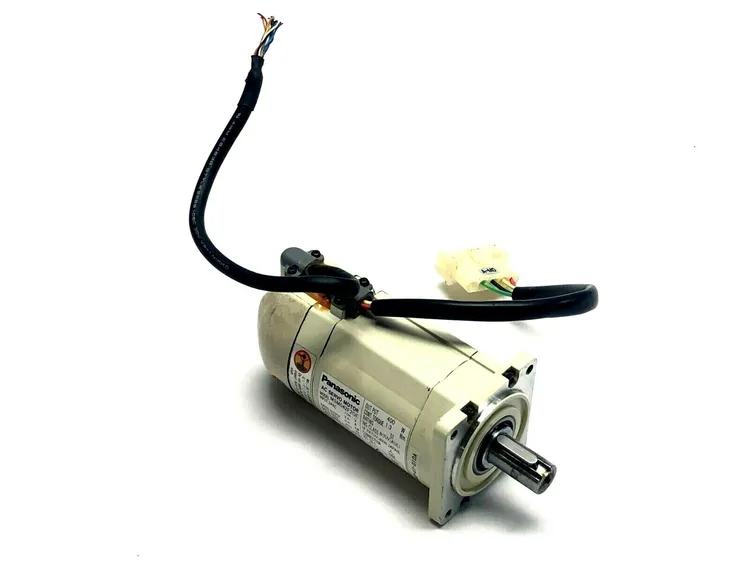 Used PANASONIC AC SERVO MOTOR Servo Motors | Maverick Industrial Sales #1115413