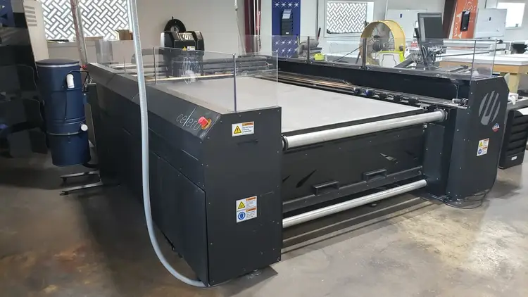 Used 2019 MULTICAM CELERO 7153C CNC Routers Illinois US | Revelation Machinery #402716