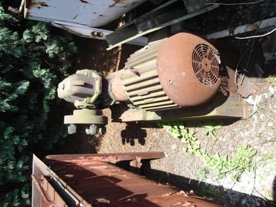 1000 L Gardner U-Trough Mixer M/S