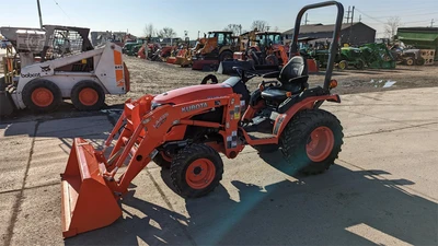 USED 2019 KUBOTA B2301
