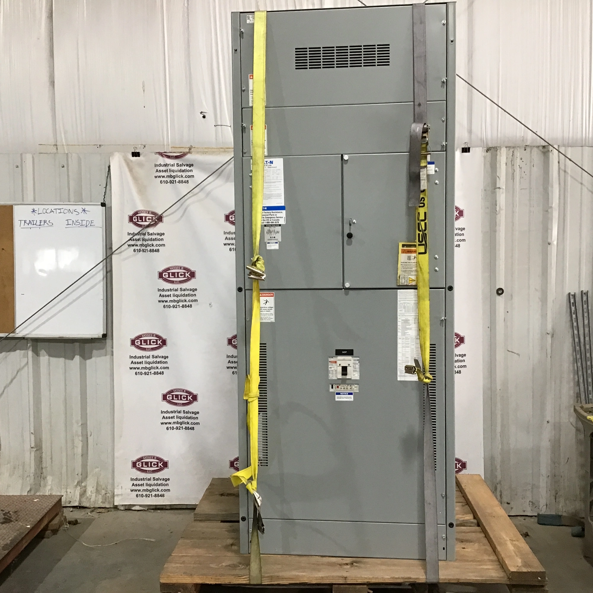Eaton 6557C02H01 Pow-R-Line PRL-C Panel/Switchboard 480Y/277V 3Phase 4Wire 60Hz