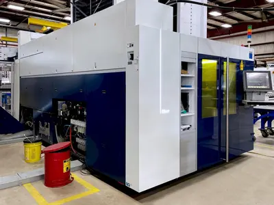 Used 2015 TRUMPF TRULASER 3030 FIBER Laser Cutters Illinois US | Machine Factory Outlet #1264198