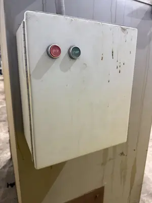 2,500 CFM UAS DUST-HOG F2500 MIST COLLECTOR: YOBRO #24128