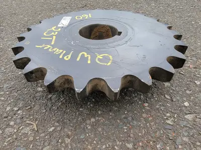 Roller Chain Sprocket H160B23312, Size 160, 23 Teeth