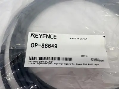 New | in-Stock KEYENCE Sensor Head to Amplifier Cable 5m Length Cable & Wire Michigan US | Maverick Industrial Sales #1419192