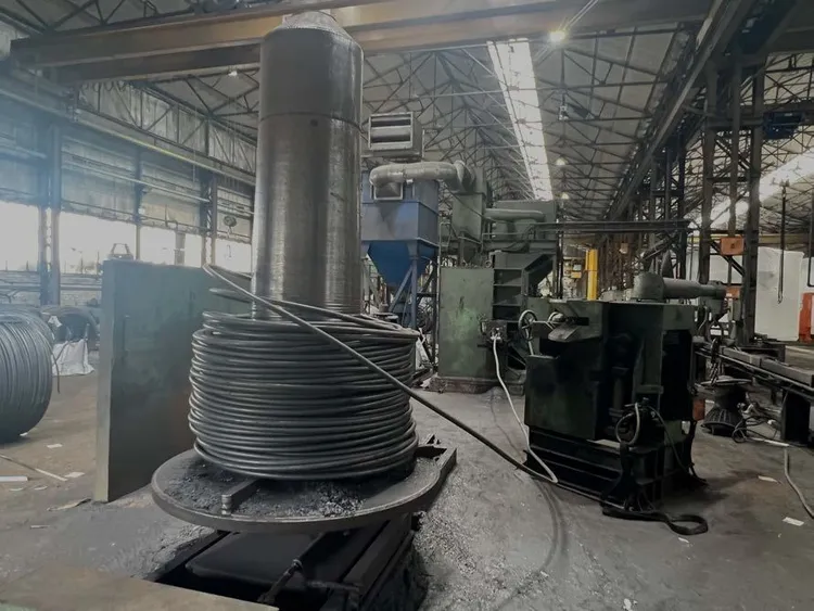 Used SCHUMAG KZ-RP IIB COMBINED DRAWING LINE (14724) Wire Drawers Connecticut US | Machinery International LLC #1558086