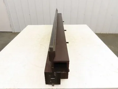 Press Brake U Punch Die Set 51" Long 7/16" ID 1/2" Stroke 1/2" Safety Tang