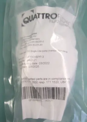 USED Quattro Flow QF15PTIA-SV0-5PU