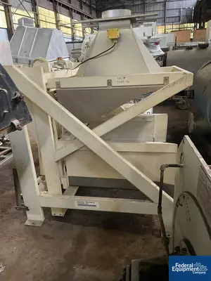 USED Material Transfer & Storage Material Transfer Container Discharger