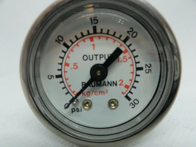 Baumann Indicator, Output: kg/cm2 psi, 0-30