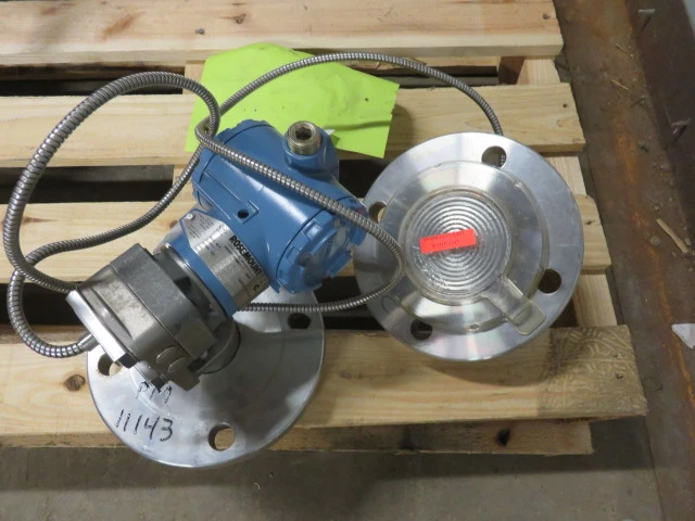 Rosemount 3051L2AA0FD32AAS1 , Cal. 0-250" H2O, Flange 3"-150  Unused Condition