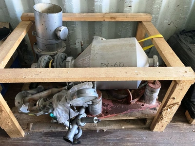 Alfa-Laval PX 60 VGD-14CG vegetable oil separator, 316SS.