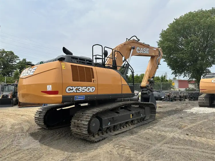 Used 2022 CASE CX350D Excavators Maryland US | Core Equipment Group #1502052