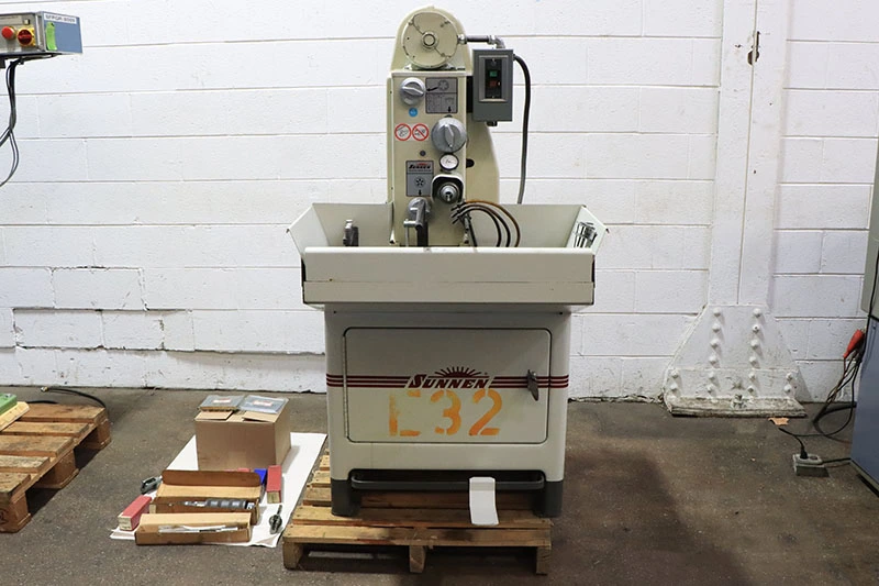 Used 2005 Sunnen MBB-1660-D, 2005, 3/60/230-460 Volts Hones New Jersey US | Machinery Values #1520378