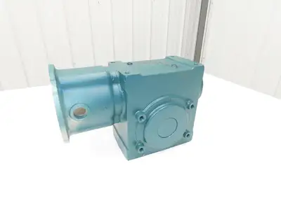 Dodge Tigear 30A15L14FH Worm Gearbox 15:1 Reducer 5Hp 116rpm 140TC LH Output