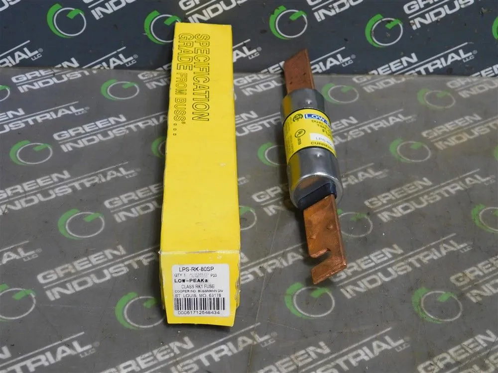 USED BUSSMANN LPS-RK-80SP