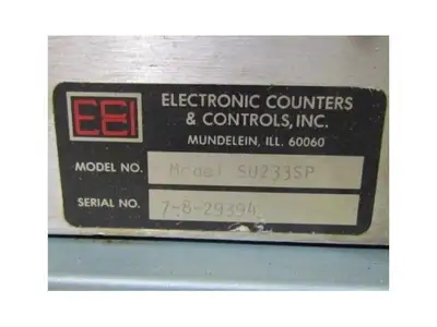 CCI Electric Counters & Controls SU233SP