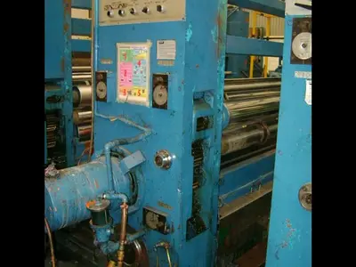 66″ x 85″ TCY 2 color Rotary Die Cutter