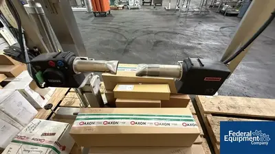 USED Axon Axon Wide Format Shrink Sleever, Model Aurora