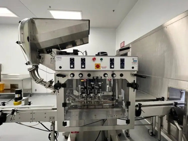 Used ACASI 6  SPINDLE  CAPPER Cappers New Jersey US | Buy It Direct Now #506219