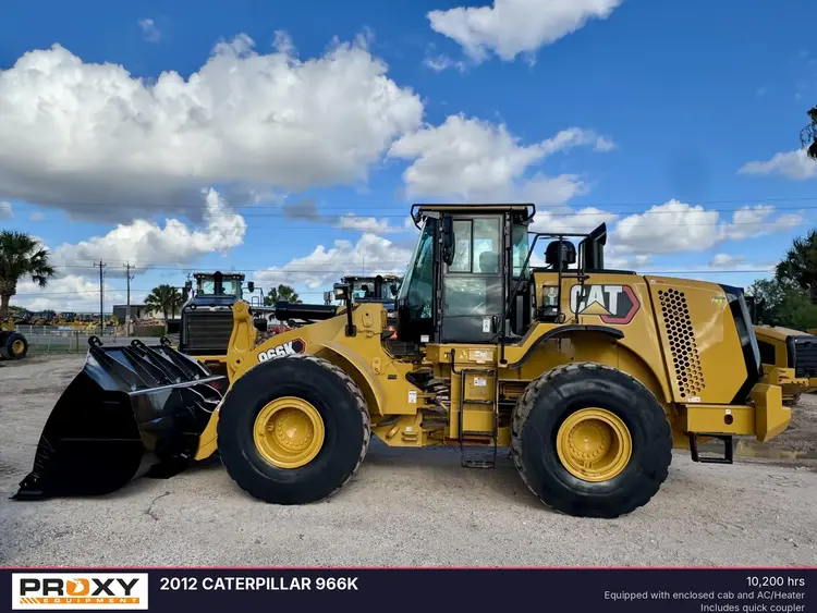 Used 2012 CATERPILLAR 966K Wheel Loaders Texas US | Proxy Equipment #1378237