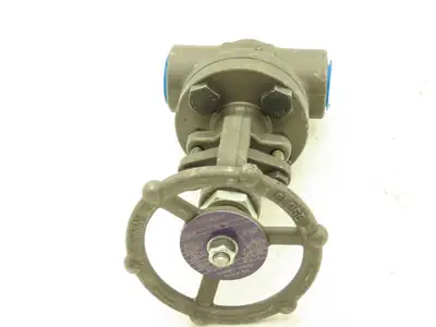 Bonney Forge HL-31 1" Globe Valve Bolted Bonnet NPT Standard Port 800