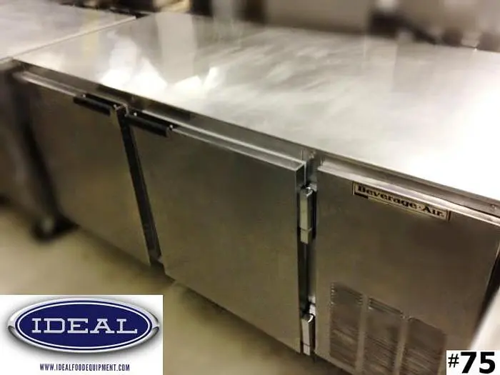 BEVERAGE AIR WORK TOP FREEZER