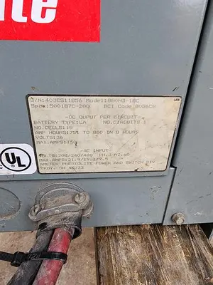 USED PRESTOLITE POWER 880H3-18C