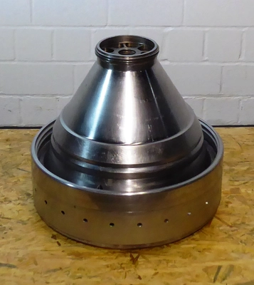 Westfalia MSD 70-01-076 milk separator, 316SS.
