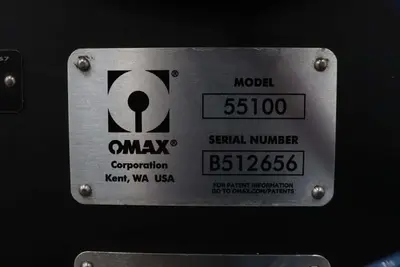 Used 2021 OMAX 55100 Waterjet Cutters Georgia US | The Equipment Hub #493362