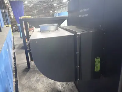 Used ROBOVENT PAL2.5M50004 Dust Collectors Ohio US | HGR 24 #729886