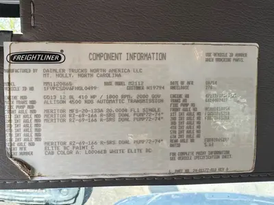Used 2015 FREIGHTLINER M2 112 Bucket (boom) trucks Florida US | Truck and Van Outlet #1509191