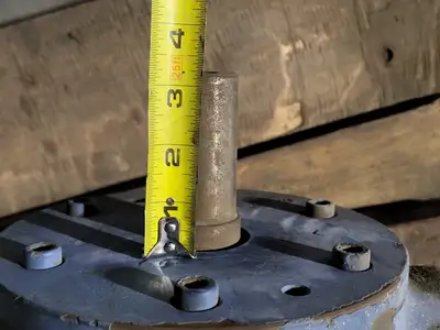 56.6:1 Gear Reducer Type KEE360 Left Hand, 1200rpm