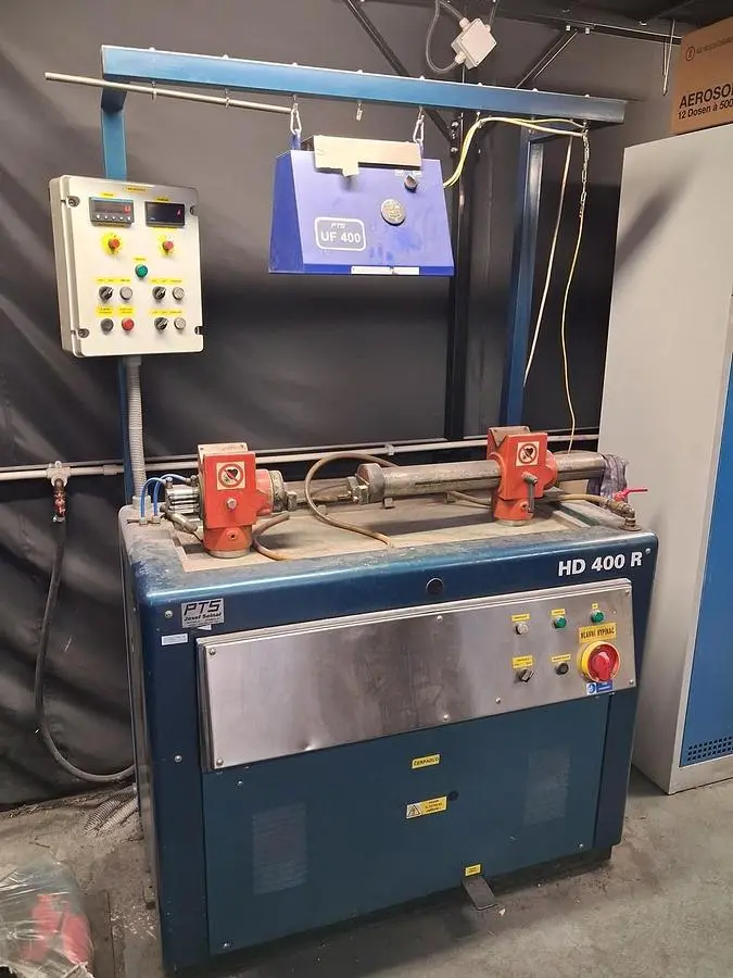 Used 1966 PTS HD 400 R Magnetic Inspection Machines CZ | Amaron s.r.o. #1082471