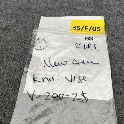 New | in-Stock Knu-Vise V-200-2S Clamps California US | Davliegogo LLC #1706005