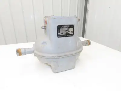 Foxboro 1801-PEOS-NS Magnetic Flow Tube Transmitter 1" Pipe 115V