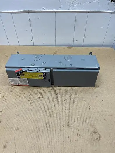 Used SQUARE D SQUARE D QMJ363H SER E1 Misc Electrical & Power Parts | ND Industrial Surplus #1214886