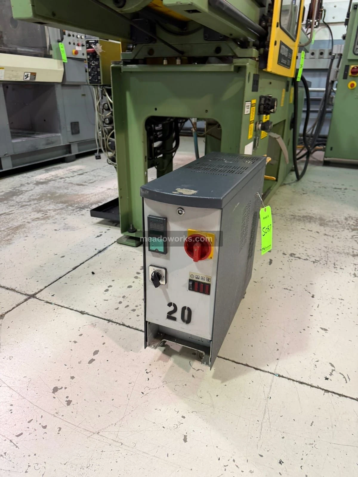 Used 2003 Regloplas 90S/6/TP20/1K/RT30 Temperature Controls Illinois US | Meadoworks #1514558