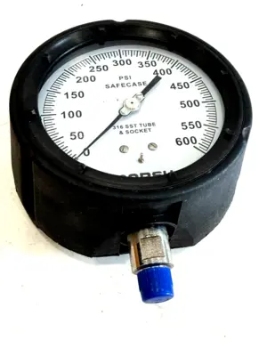 NEW MARSH P5164 PRESSURE GAUGE 4 1/2"