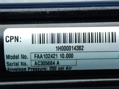 NEW SCHRADER BELLOWS FAA10242110.000