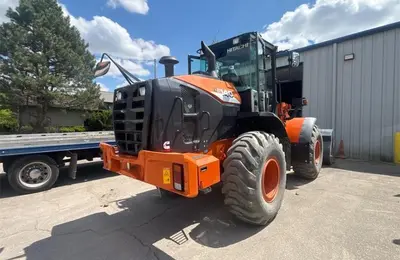 Used HITACHI ZW-140 Wheel Loaders Illinois US | Mitsubishi HC Capital America #1362857
