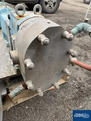 USED Waukesha 2.5" Waukesha Rotary Lobe Pump, S/S, 7.5 HP