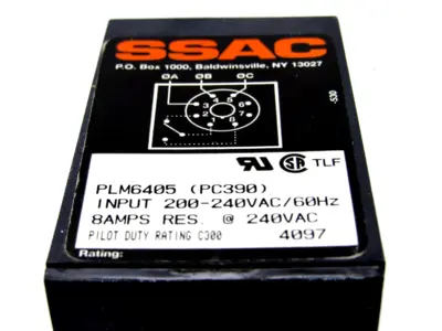 NEW SSAC 6C058 VOLTAGE MONITOR