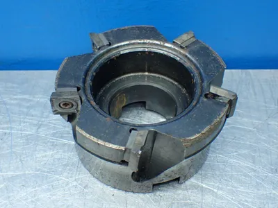 3pcs Indexable Face Mill Lot