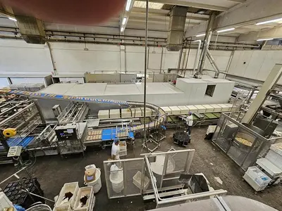 USED 1998 MCS LEAVENING AND BAKING LINE M